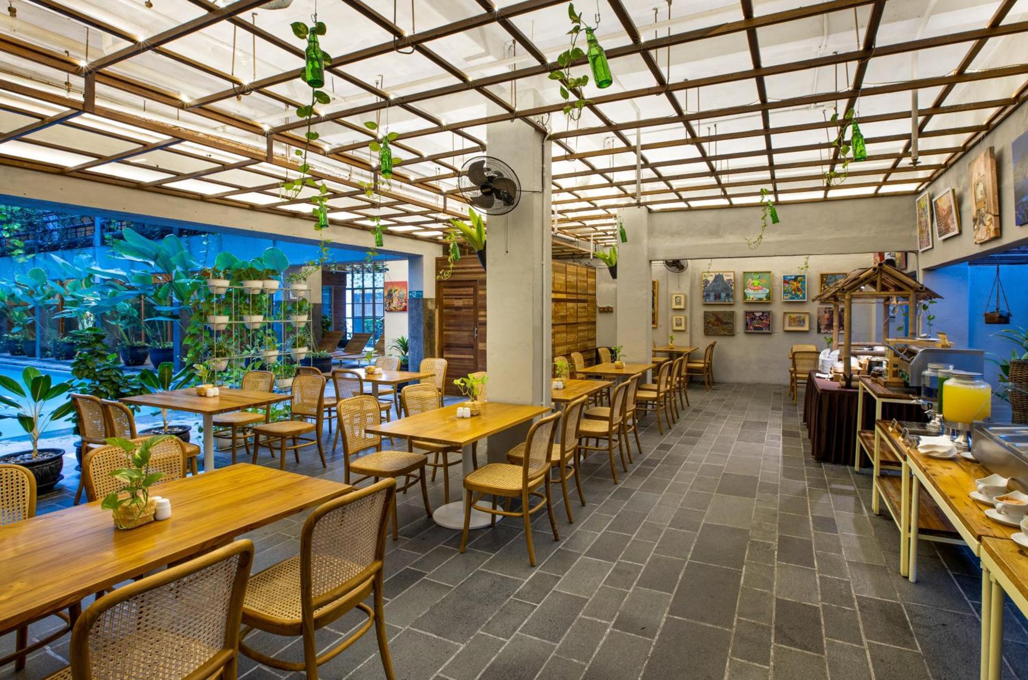 Greenhost Boutique Hotel Prawirotaman Yogyakarta Exterior photo