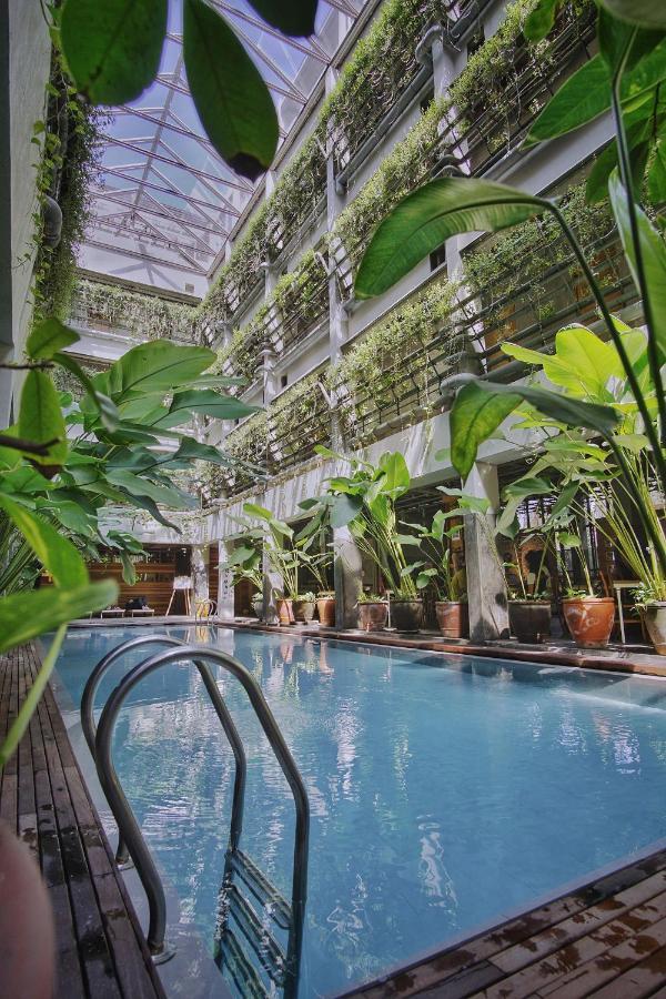 Greenhost Boutique Hotel Prawirotaman Yogyakarta Exterior photo